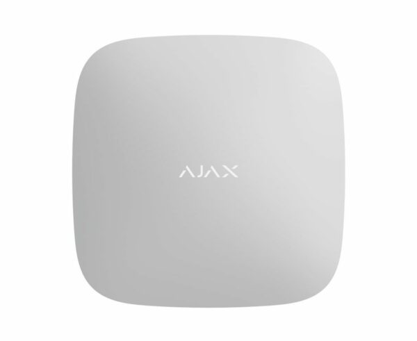 Hub 2 белый Контроллер систем безопасности Ajax