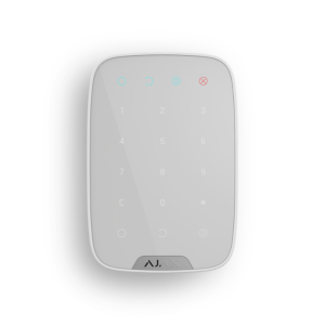 KeyPad Plus Белый Беспроводная сенсорная клавиатура