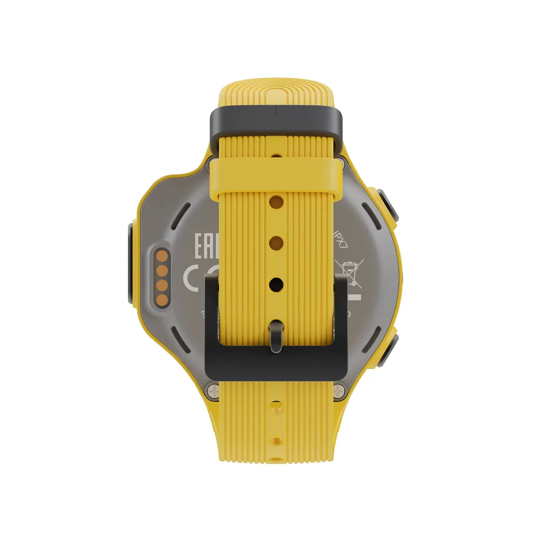 Смарт часы Elari 4GR M Yellow — изображение 3