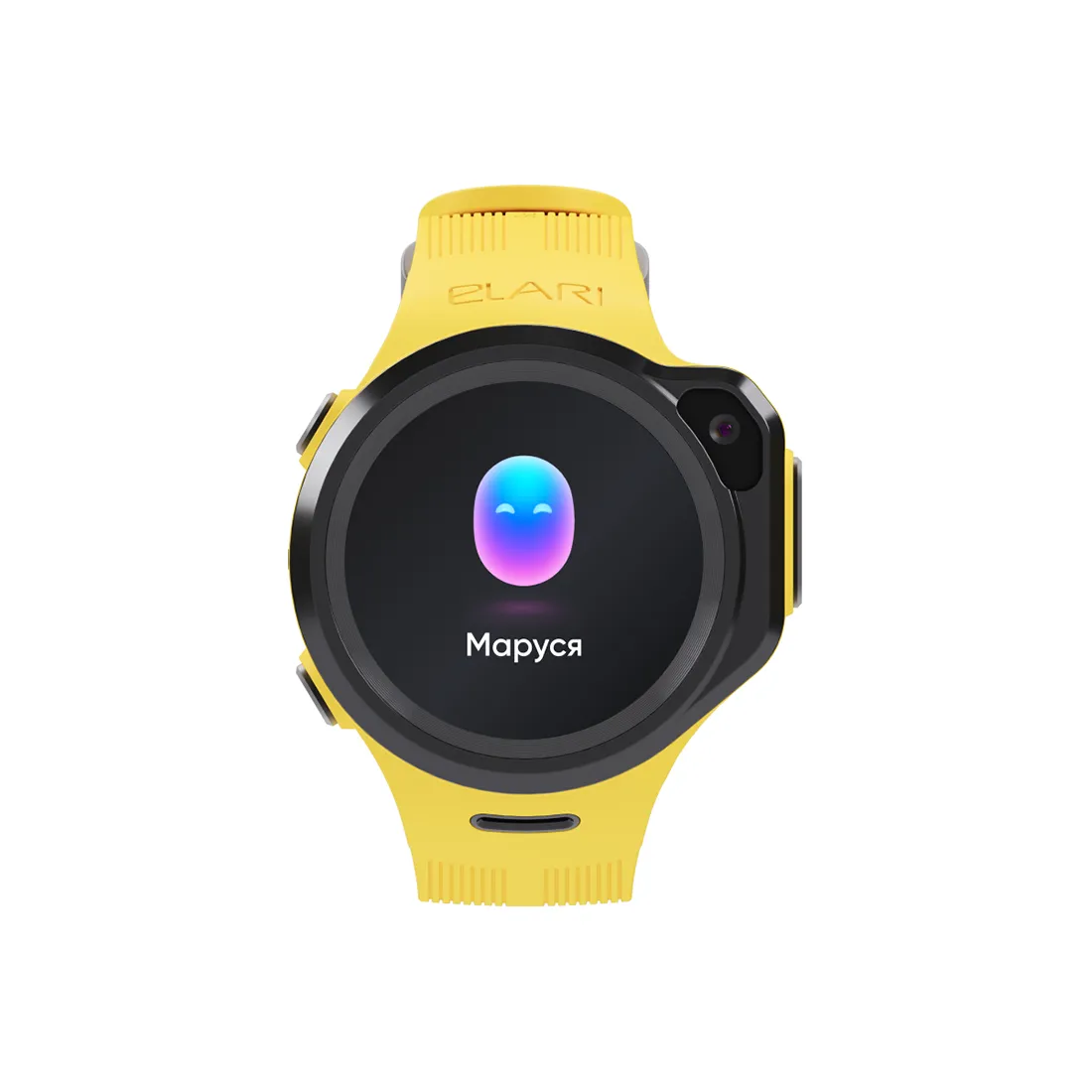 Смарт часы Elari 4GR M Yellow — изображение 2