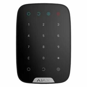 KeyPad черный Беспроводная сенсорная клавиатура