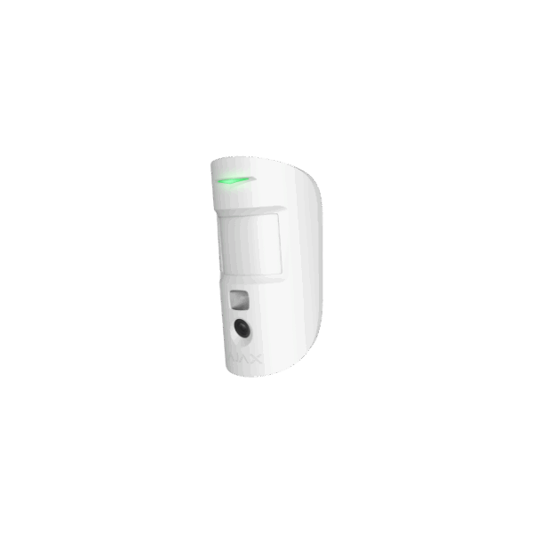 MotionCam белый Датчик движения с фотоподтверждением тревог