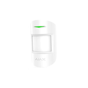 MotionProtect Plus белый Датчик движения с микроволновым сенсором и с иммунитетом к животным