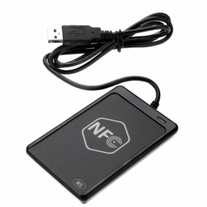 Считыватель смарт карт ACR1252U-M1, black, NFC P2P Ready
