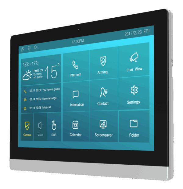 Внутренний монитор Android C317S