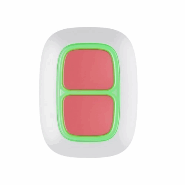 DoubleButton белый Беспроводная тревожная кнопка для экстренных ситуаций