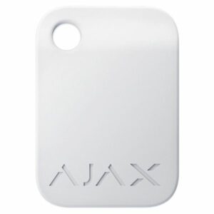 Tag (10 шт.) (white) Упаковка -Бесконтактный брелок для KeyPad Plus
