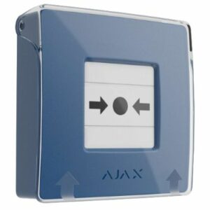 Ajax Manual Call Point (Blue)