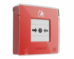Ajax Manual Call Point (Red)