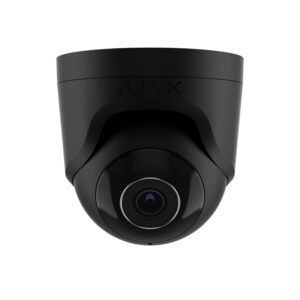 TurretCam (5 Mp/2.8 mm) Ajax Черная Видеокамера