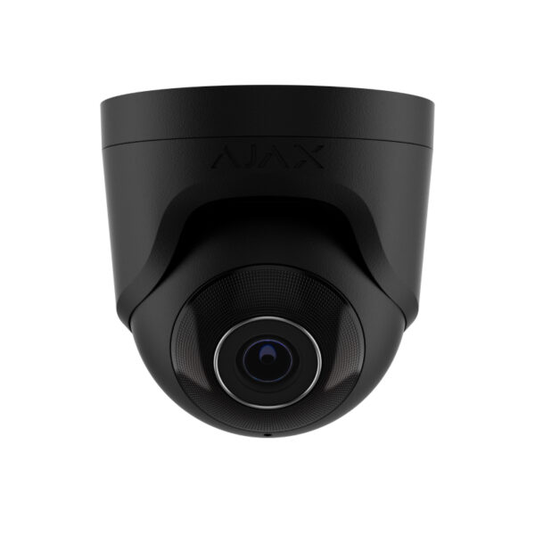 TurretCam (5 Mp/2.8 mm) Ajax Черная Видеокамера