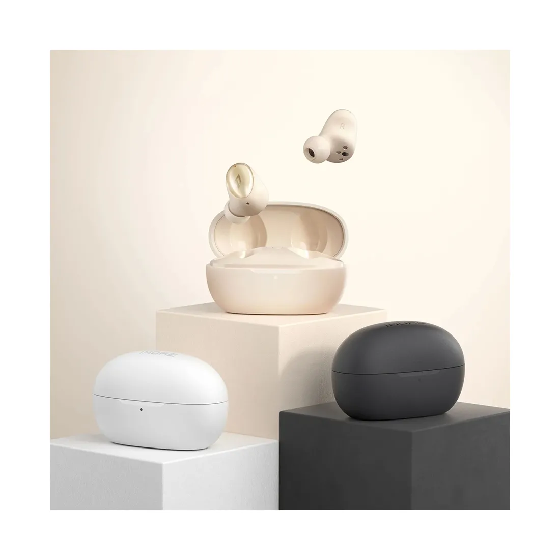 Наушники 1MORE Colorbuds 2 ES602 Золотой — изображение 3