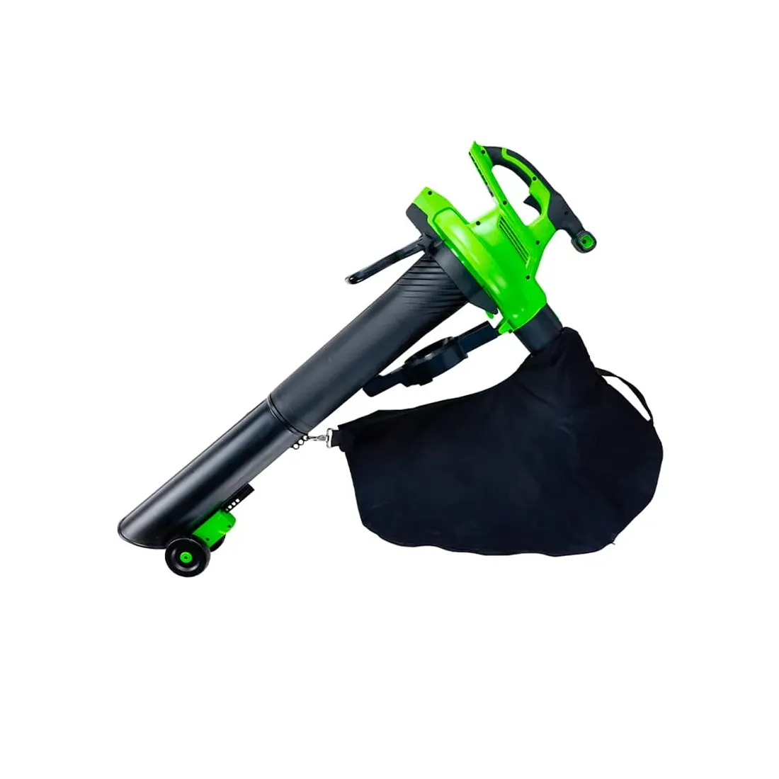 Воздуходув-Садовый Пылесос аккумуляторный Greenworks 2406907UB 40V бесщеточный c 1хАКБ 4Ач и ЗУ — изображение 3