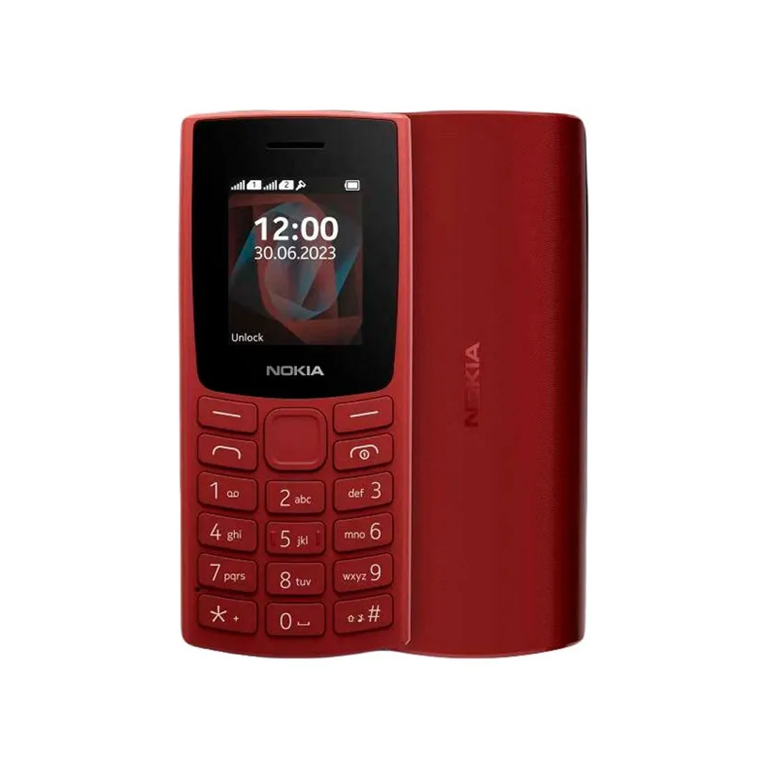 Мобильный телефон NOKIA 105 TA-1557 DS Red — изображение 3
