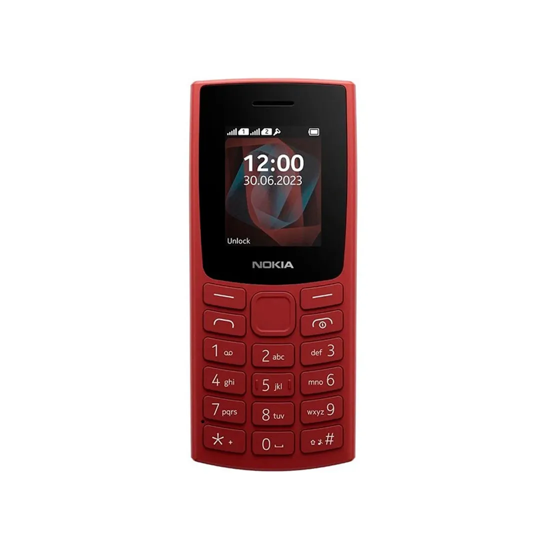 Мобильный телефон NOKIA 105 TA-1557 DS Red