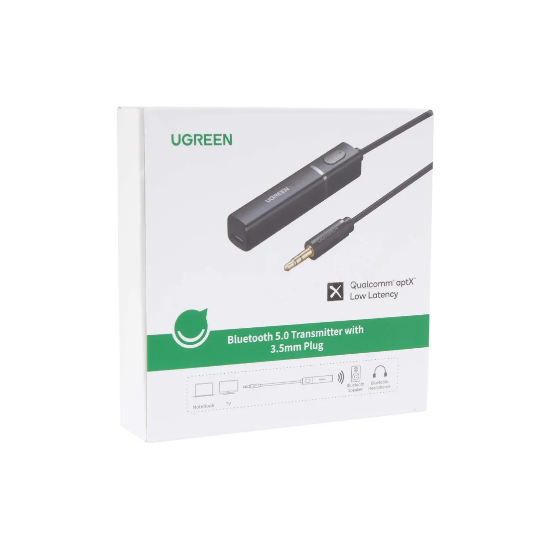 Аудио трансмиттер 3.5 MiniJack Ugreen CM107 — изображение 2