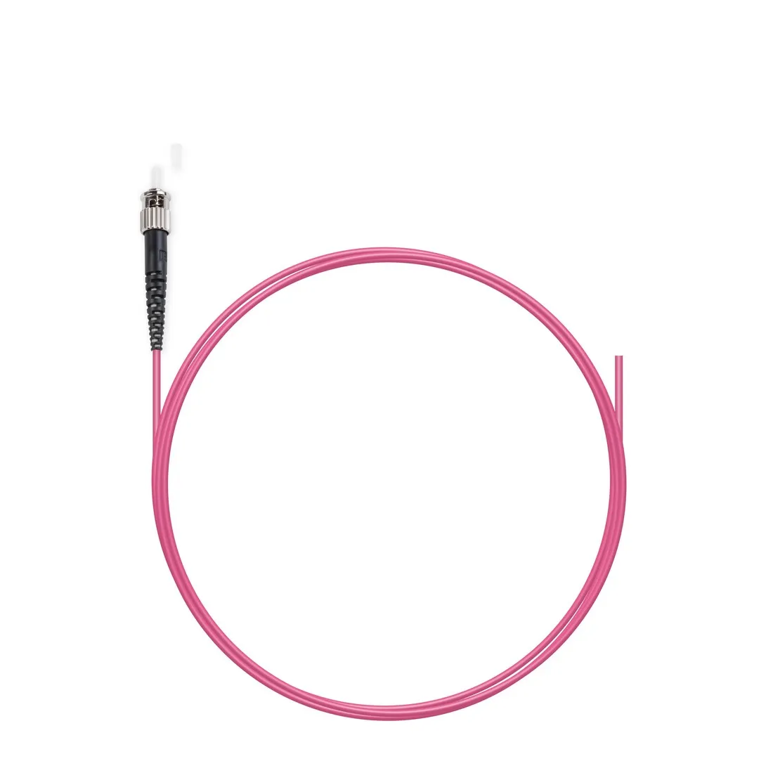 Пигтейл Оптический,, ST/UPC MM OM4 50/125 0.9 мм 1.5 м, LSZH, Пол. Пакет — изображение 2