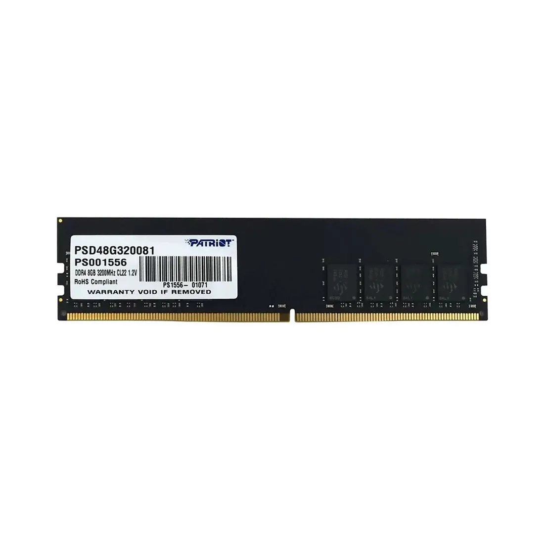 Модуль памяти Patriot SL PSD48G320081 DDR4 8GB — изображение 2
