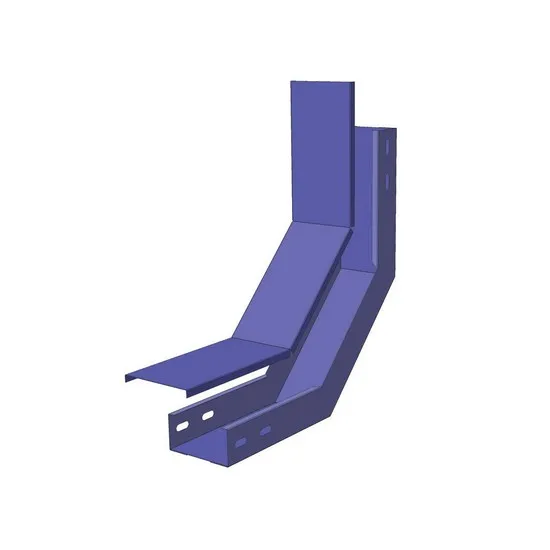 Секция замковая Подъём монтажного лотка, North Aurora, ЛМЗП 300*80-0.8-90-ОЦ, 460 888, Без крышки