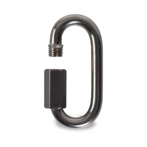 Карабин винтовой А-Оптик, М10, для крепления зажима типа ODWAC для плоского кабеля ОКПК