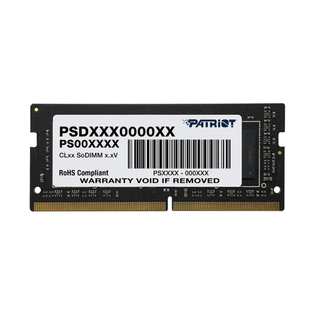 Модуль памяти для ноутбука Patriot PSD416G320081S DDR4 16GB — изображение 2