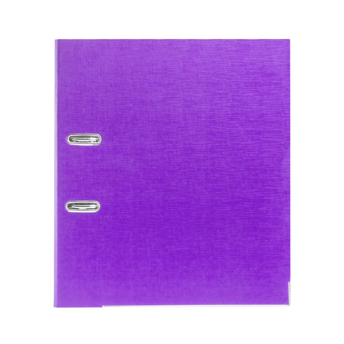 Папка-регистратор с арочным механизмом, Deluxe, Office 2-PE1, А4, 50 мм, 1200 мкм. (2 мм.), PVC/PVC, Разборная, Фиолетовый — изображение 2