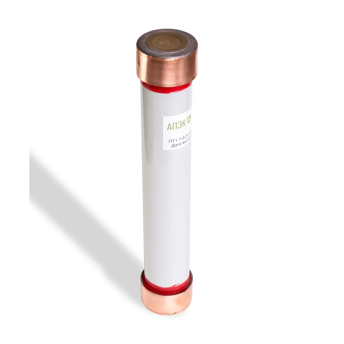 Предохранитель высоковольтный, ПT1.3-6-80A, 72х364 мм, 6 кВ одинарный — изображение 2