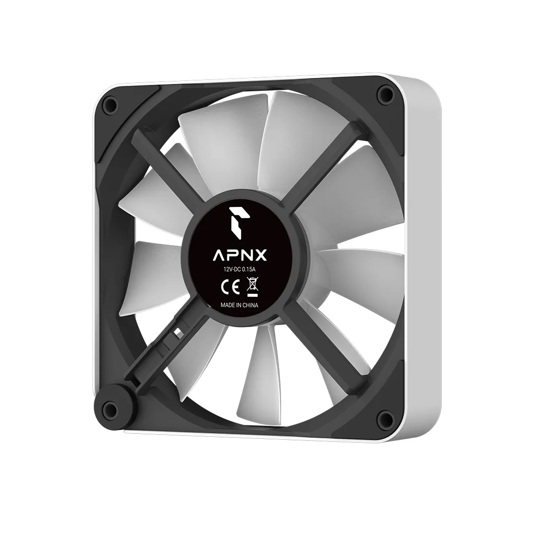 Кулер для компьютерного корпуса AeroCool APNX FP2-120 WH — изображение 2