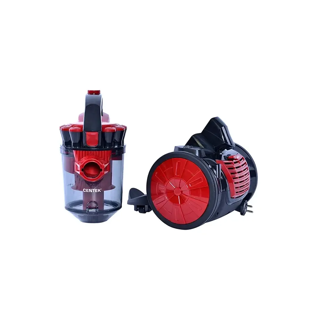 Пылесос Centek CT-2531 (Черный/красный) — изображение 3