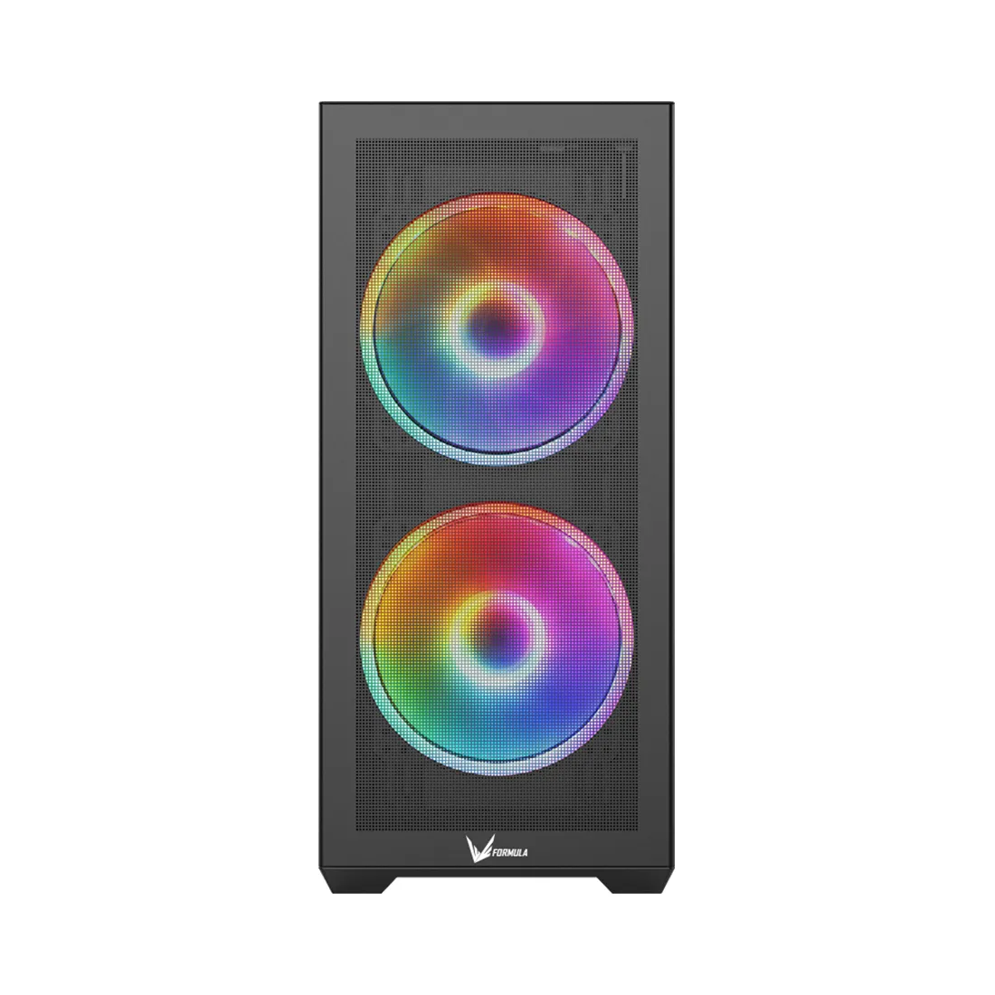 Компьютерный корпус Formula V Air Power G5 DUO Black без Б/П — изображение 2