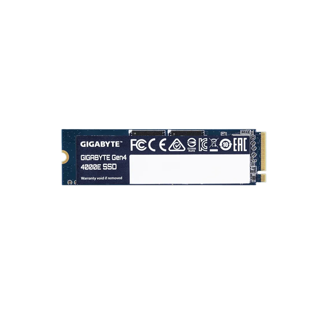 Твердотельный накопитель SSD Gigabyte G440E500G 500GB M.2 2280 PCIe 4.0x4