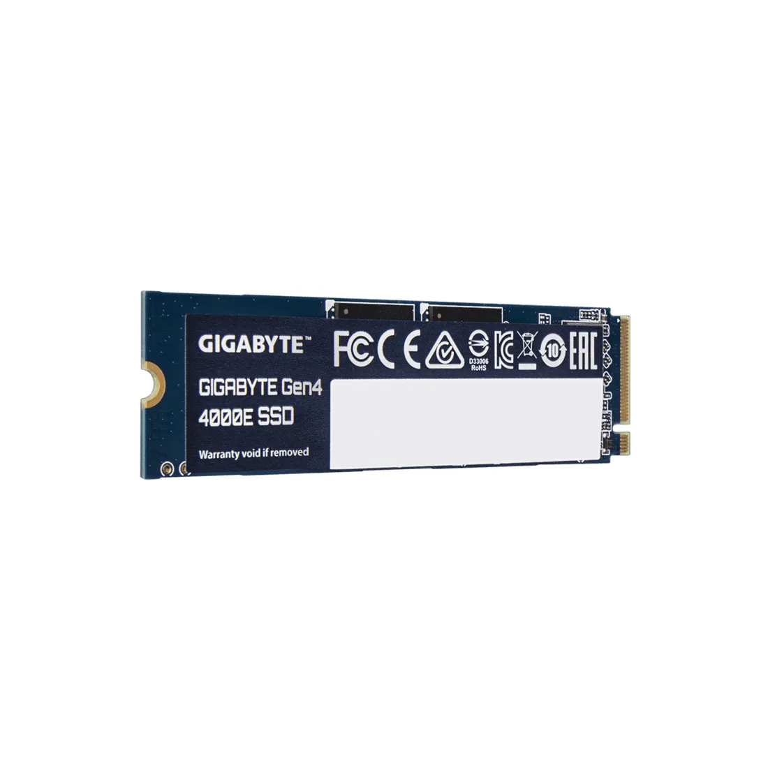 Твердотельный накопитель SSD Gigabyte G440E500G 500GB M.2 2280 PCIe 4.0x4 — изображение 2