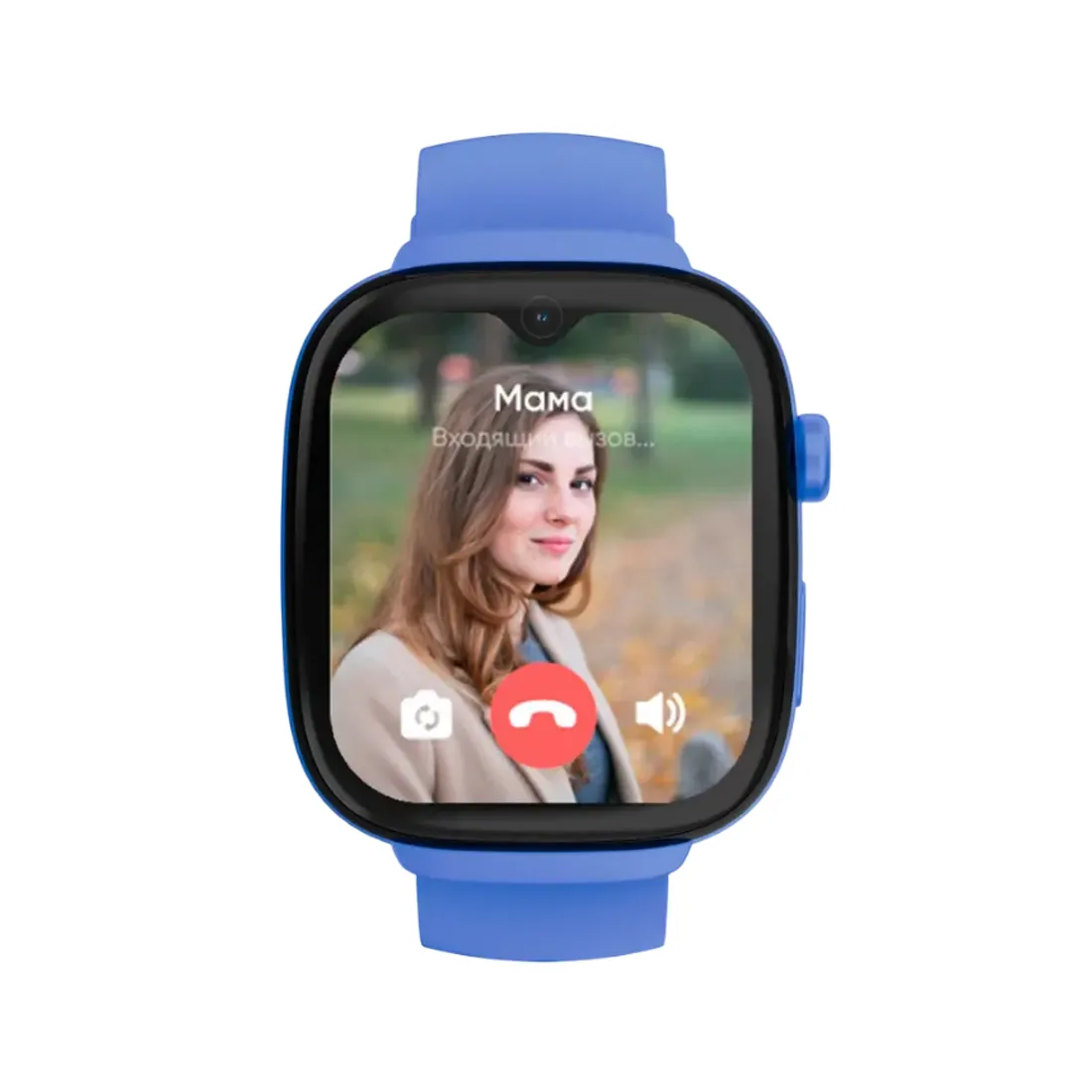 Смарт часы Elari KidGram Watch Синий — изображение 2