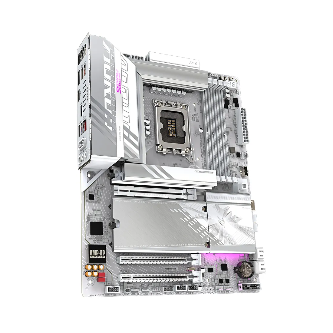 Материнская плата Gigabyte Z890M A ELITE WF7 ICE — изображение 3