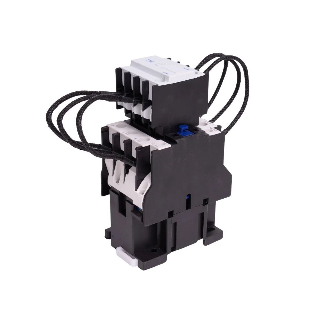 Контактор КРМ iPower CJ19-43A 20кВАр 1НО+1НЗ 230В