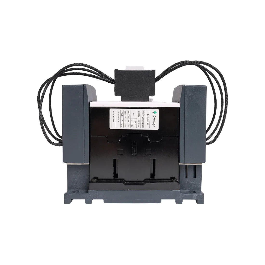 Контактор КРМ iPower CJ19-115A 50кВАр 1НО 230В — изображение 2