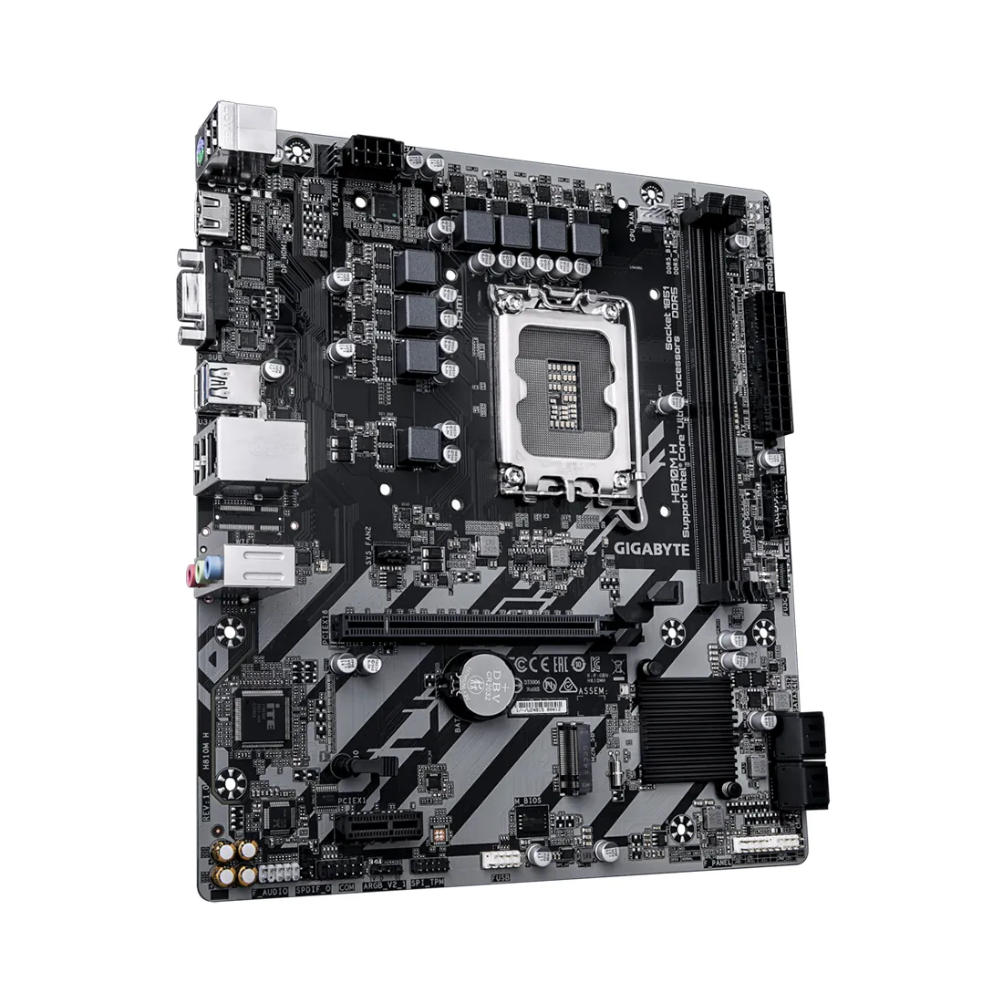 Материнская плата Gigabyte H810M H — изображение 3