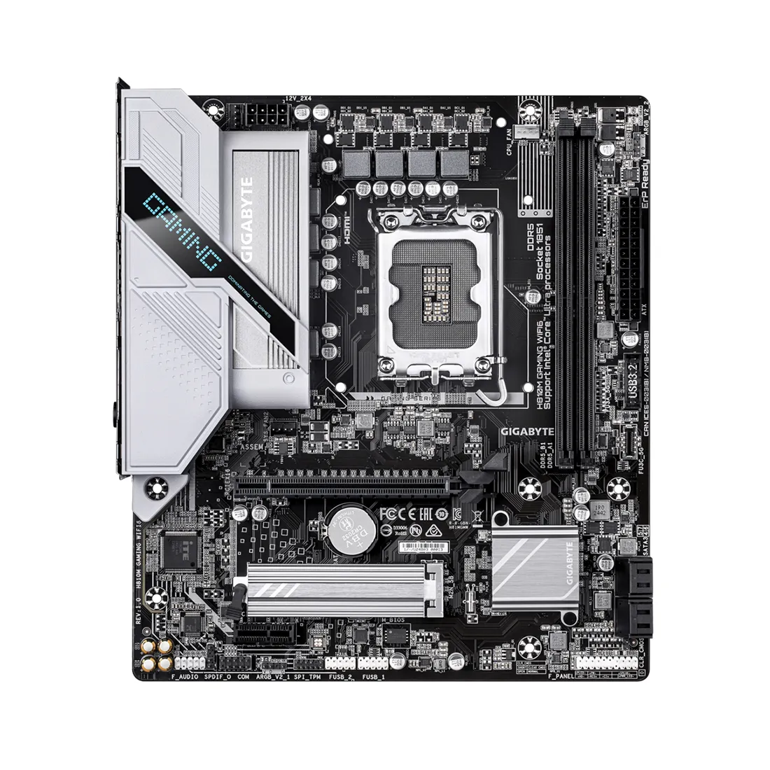 Материнская плата Gigabyte H810M GAMING WIFI6 — изображение 2