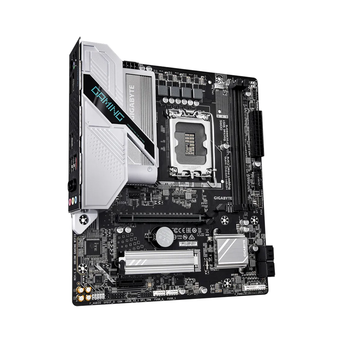 Материнская плата Gigabyte H810M GAMING WIFI6 — изображение 3