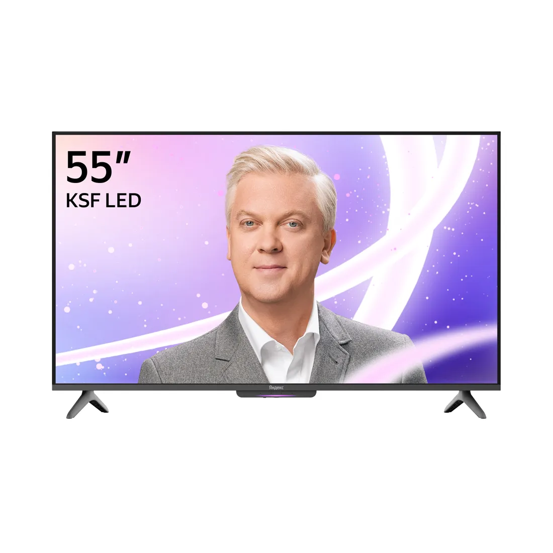 ТВ Станция Бейсик Яндекс YNDX-00076 с Алисой на YaGPT 55"