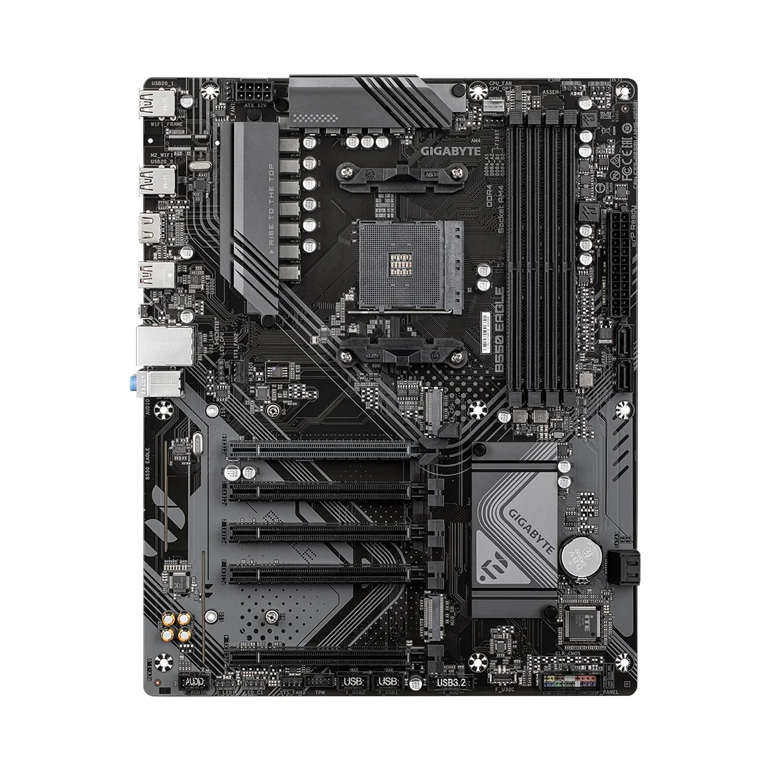 Материнская плата Gigabyte B550 EAGLE — изображение 2