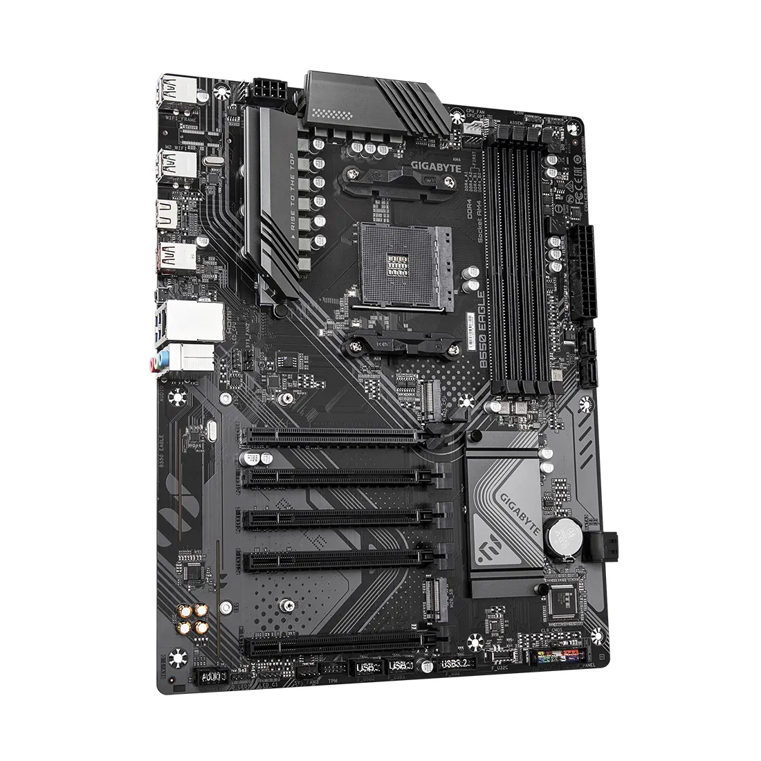 Материнская плата Gigabyte B550 EAGLE — изображение 3