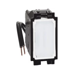 Переключатель промежуточный Bticino K4004L Living Now с подсветкой 10А 1 модуль