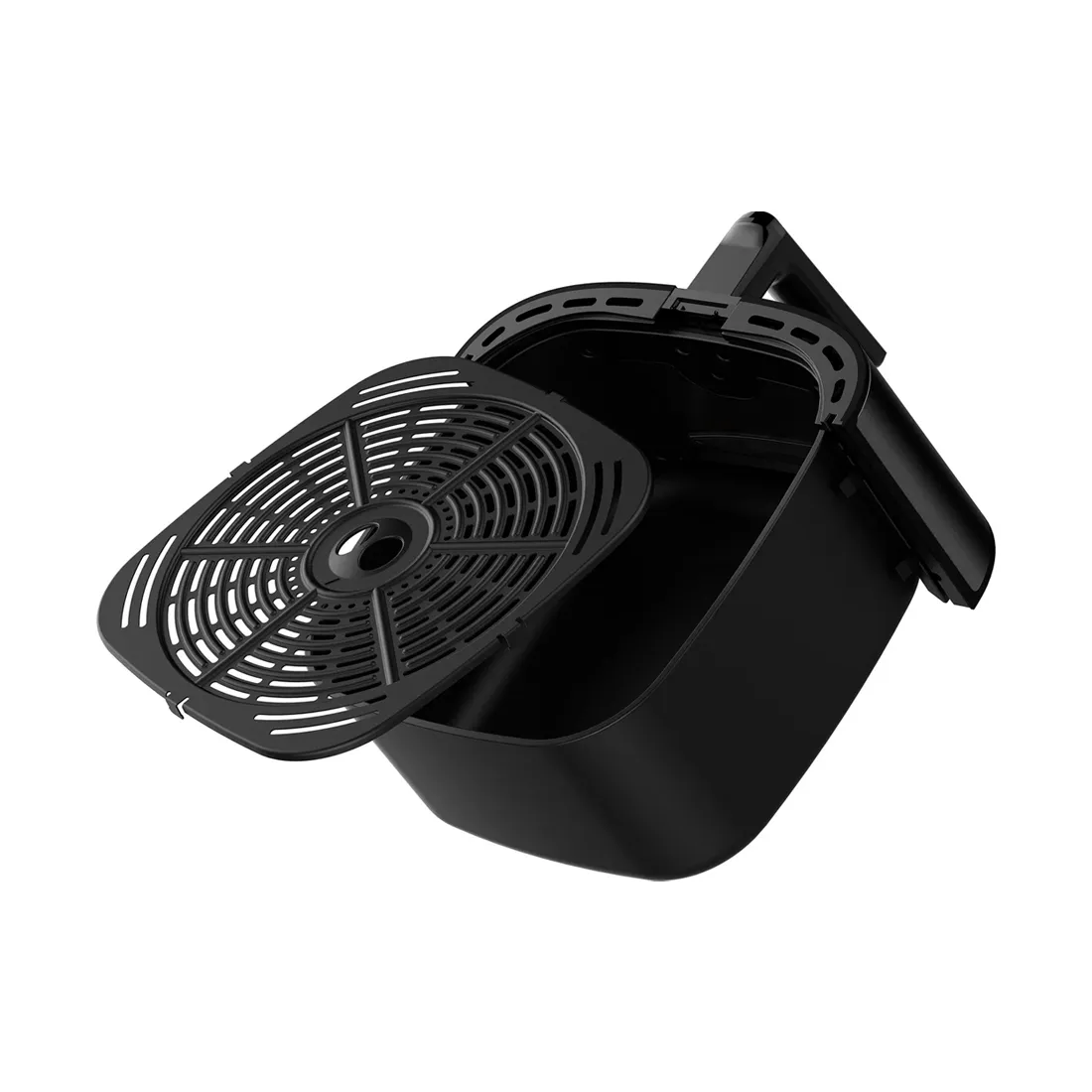 Аэрофритюрница Deerma Air Fryer DEM-KZ150W Черный — изображение 3