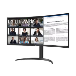 Монитор 34" LG 34WR55QK-B