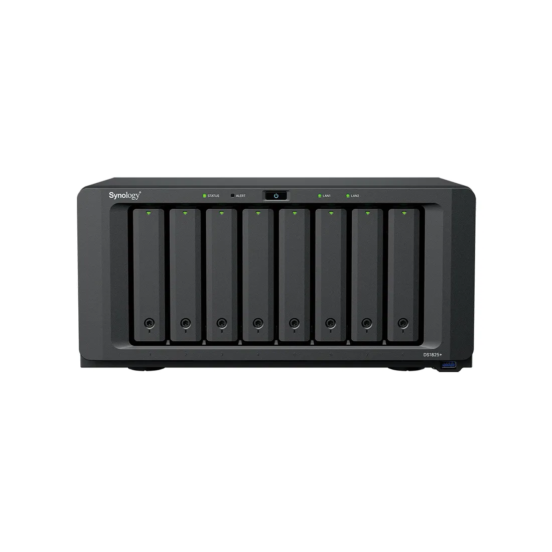 Система хранения данных (сервер) Synology DS1825+ — изображение 2