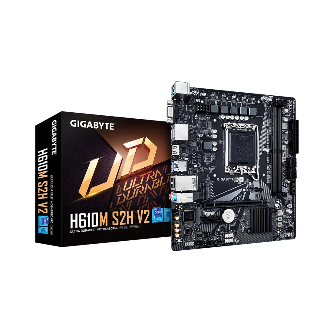 Материнская плата Gigabyte H610M S2H V2
