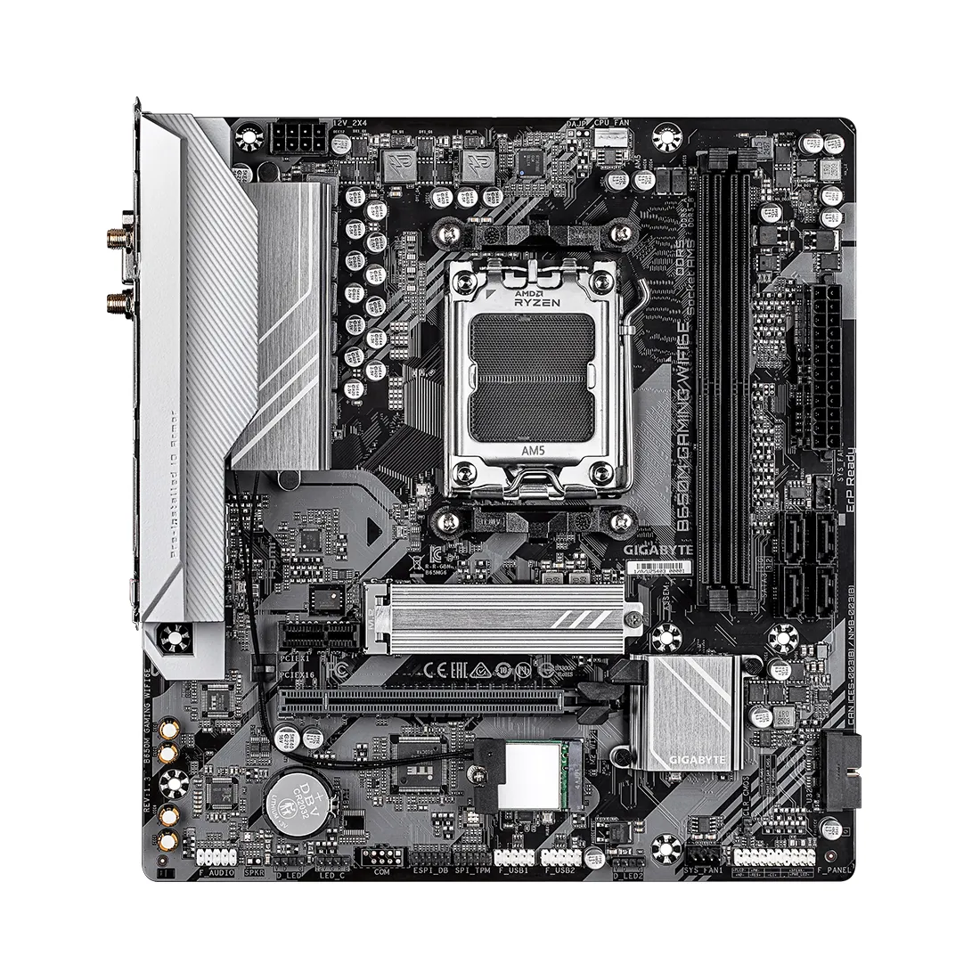 Материнская плата Gigabyte B650M GAMING WIFI6E — изображение 2