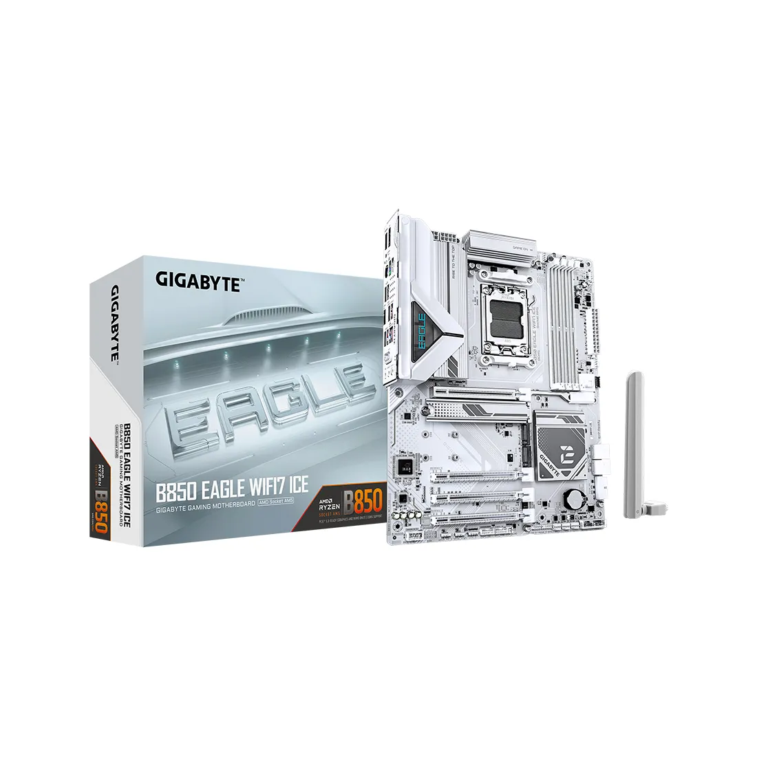 Материнская плата Gigabyte B850 EAGLE WF7 ICE