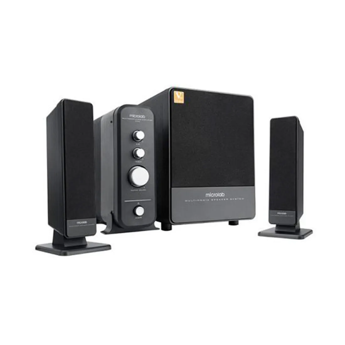 Акустическая система Microlab FC570BT Тёмное дерево